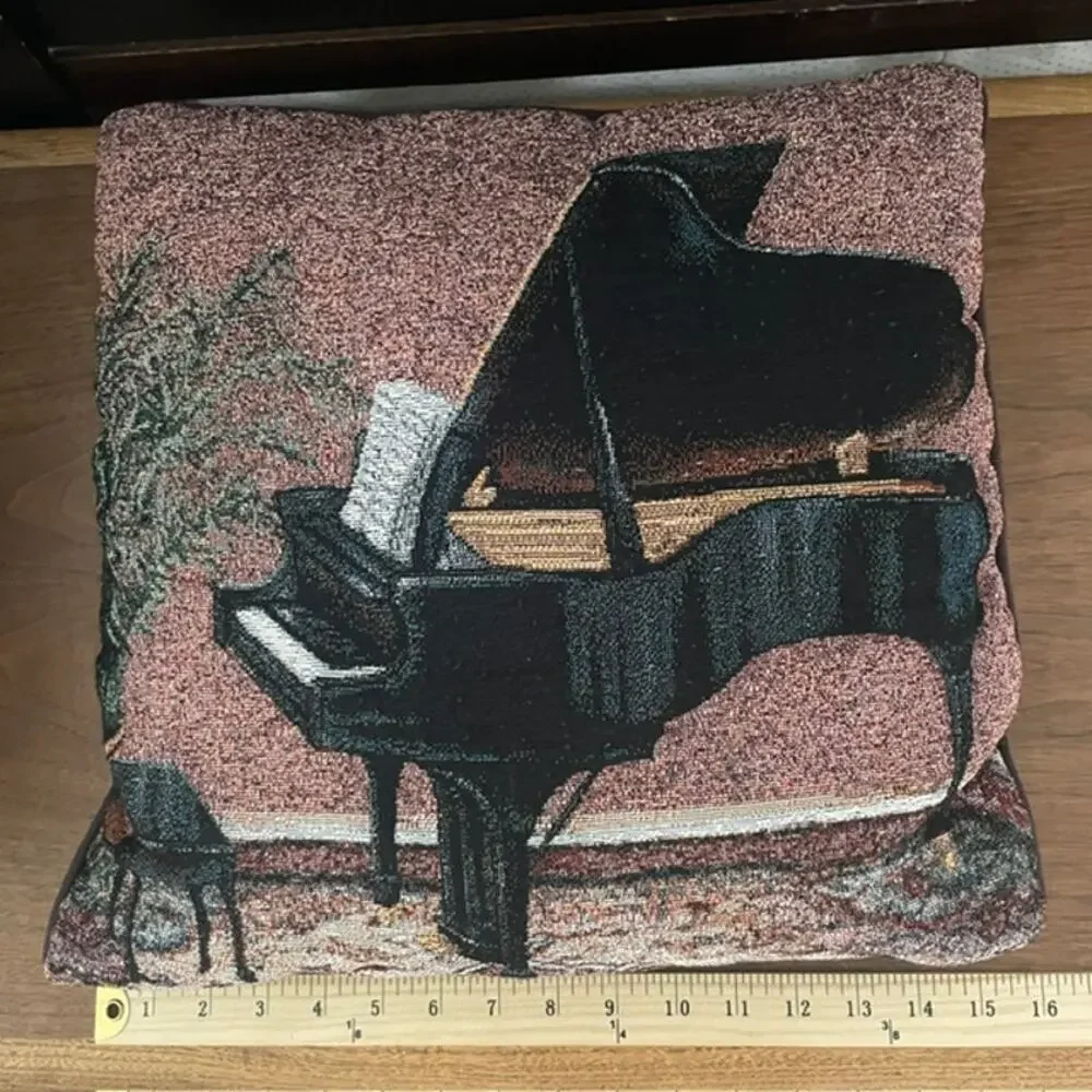 Unbranded grand piano